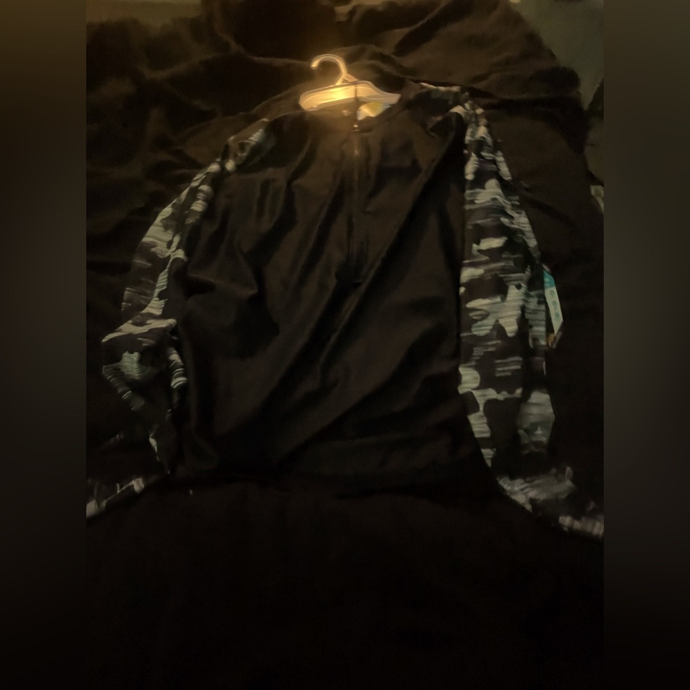 women coverup swim jacket